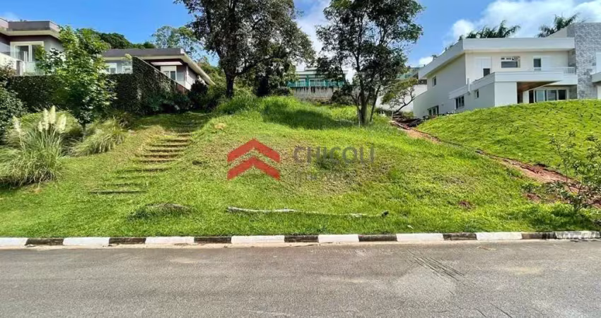 Terreno em condomínio fechado à venda na Rua Antônio Francisco Lisboa, 123, Jardim Indaiá, Embu das Artes