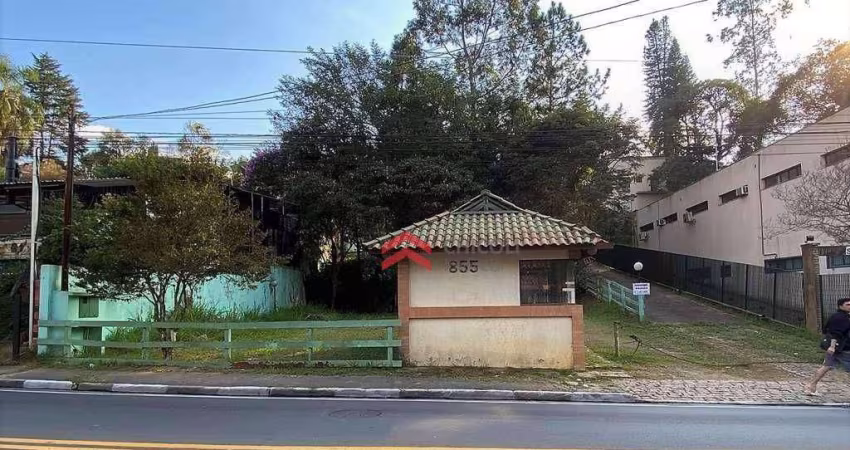 Terreno à venda, 1024 m² por R$ 2.675.000,00 - Vila Santo Antônio - Cotia/SP