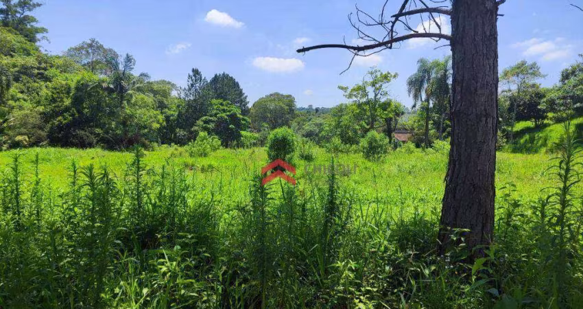 Terreno à venda, 1000 m²- Vargem Grande Paulista/SP