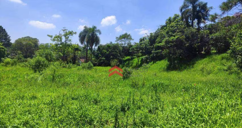 Terreno à venda, 1396 m² - Itaperk Residencial