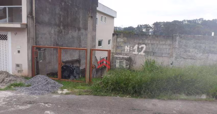 Terreno de 1000 m² - Chácara Portão Vermelho - Vargem Grande Paulista/SP
