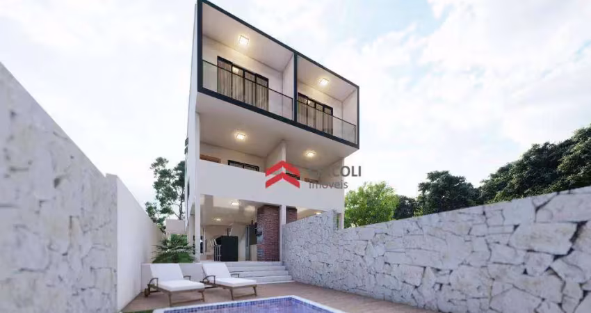 Casa com 3 dormitórios, 155 m² - Florada Raízes - Cotia/SP