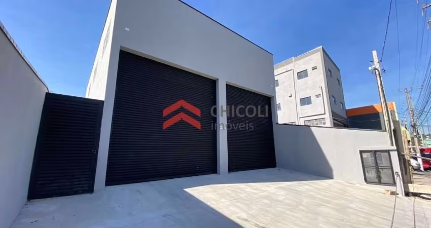 Barracão / Galpão / Depósito com 2 salas à venda na Harold Loyd, 220, Jardim Giane, Vargem Grande Paulista