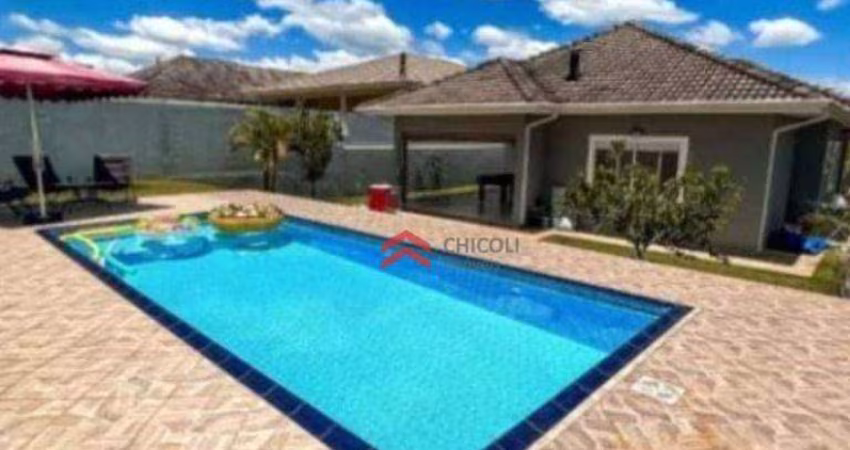 Casa com 3 dormitórios à venda - Haras Bela Vista - Vargem Grande Paulista/SP