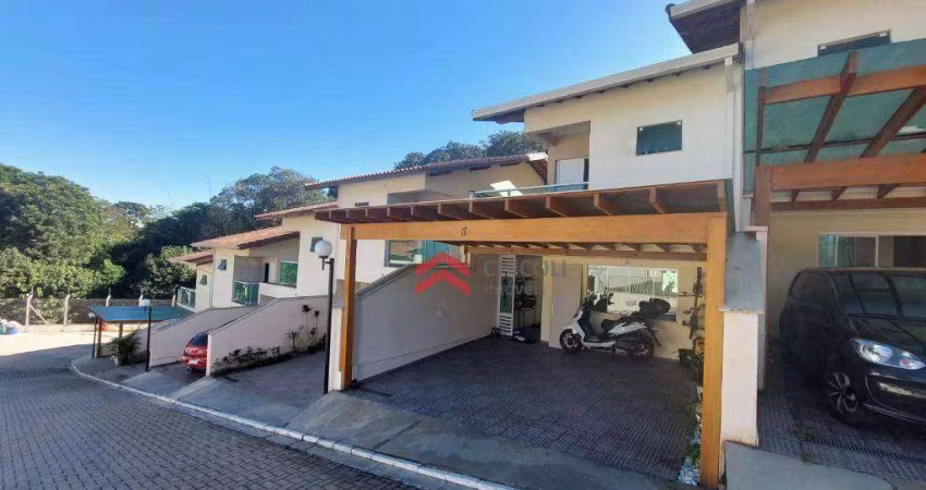 Casa com 3 dormitórios, 96 m² - Residencial Floresta Nativa - Vargem Grande Paulista/SP
