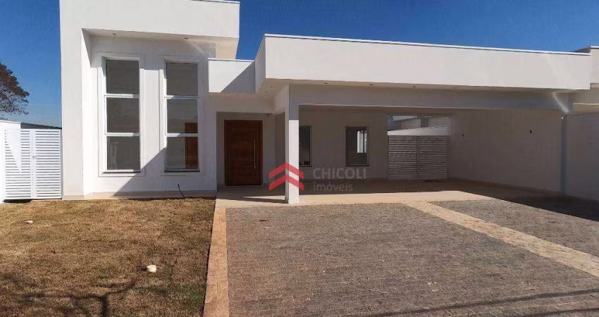 Casa Térrea com 03 suítes - Haras Bela Vista - Vargem Grande Paulista/SP