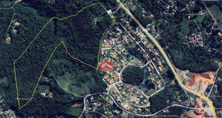 Terreno Residencial de 190 mil m² em Localização Privilegiada em São Roque/SP