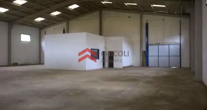 Barracão / Galpão / Depósito com 1 sala para alugar na Oito de Dezembro, 440, Centro (Caucaia do Alto), Cotia