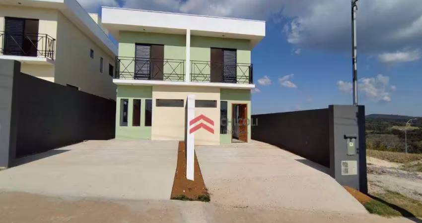 Casa de 3 dormitórios com 80 m² - Florada Raízes- Cotia/SP