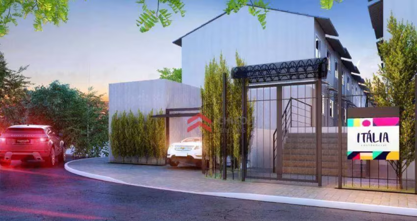 Casa com 2 dormitórios 50 m² - Outeiro de Passárgada - Cotia/SP