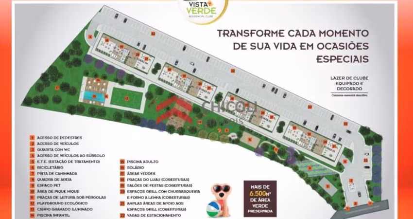 Apartamento com 2 quartos à venda na Ribeirão das Lages, 35, Pereiras, Vargem Grande Paulista