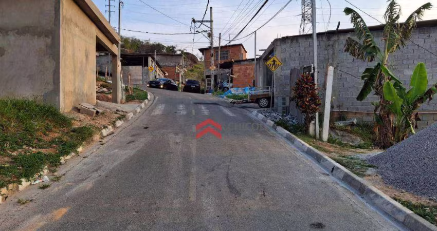 Terreno 250 m - Nova Conquista - Vargem Grande Paulista/SP