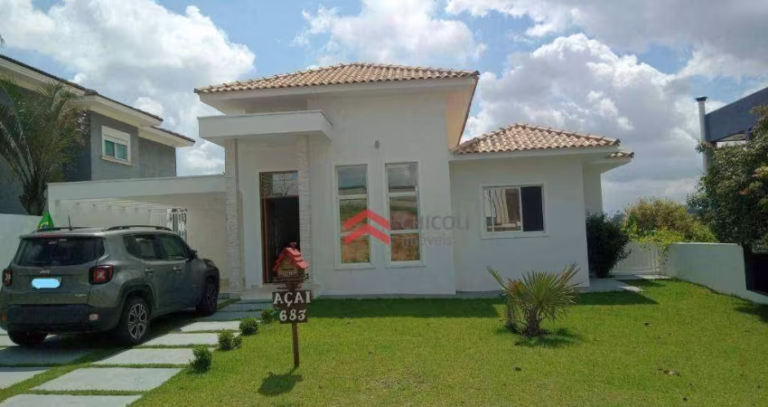 Casa com 4 dormitórios, 230 m² - Terras de Santa Adélia - Vargem Grande Paulista/SP