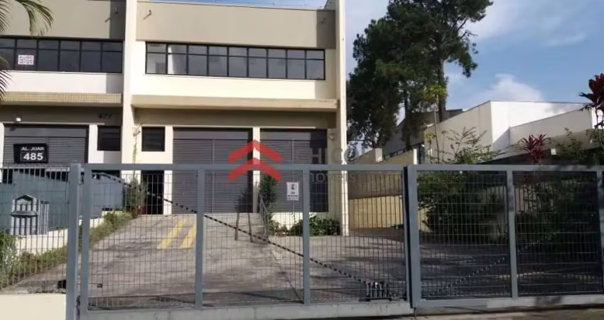 Barracão / Galpão / Depósito com 2 salas para alugar na Alameda Juari, 485, Tamboré, Barueri