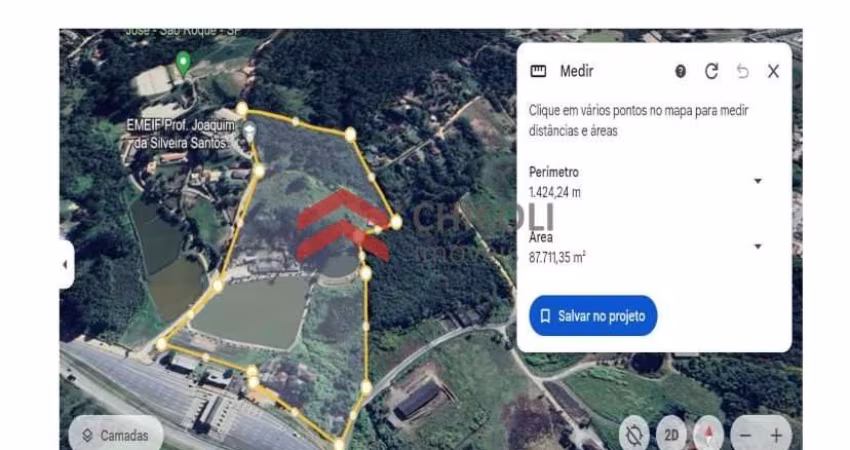 Terreno comercial para alugar na Raposo Tavares, 47000, Centro, Vargem Grande Paulista