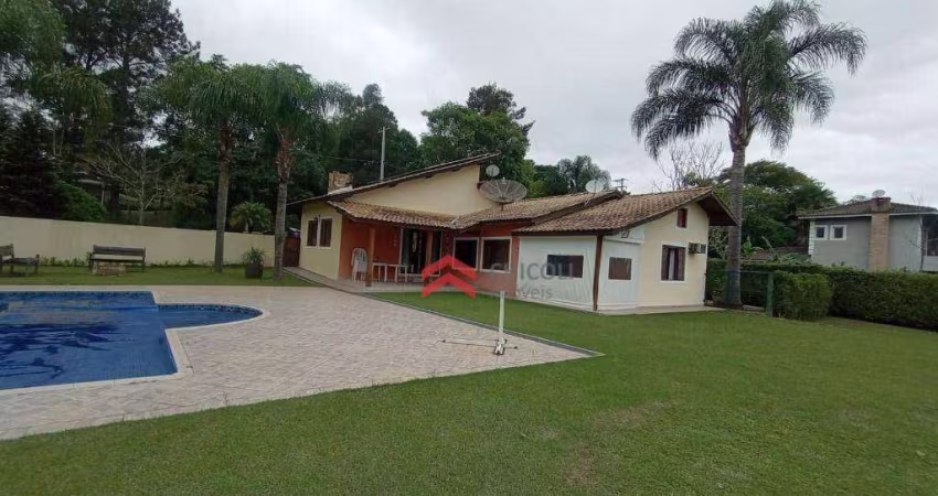 Casa com 3 dormitórios, 192 m² - Condomínio Patrimônio do Carmo - São Roque/SP