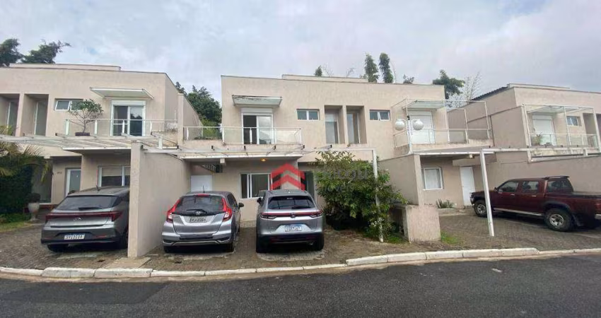 Casa com 4 dormitórios à venda, 203 m² - Jardim Rebelato - Cotia/SP