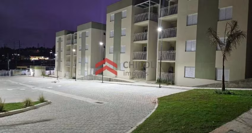 Apartamento com 2 quartos para alugar na Geraldo dos Santos, 117, Jardim Portão Vermelho, Vargem Grande Paulista