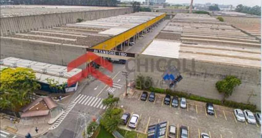 Barracão / Galpão / Depósito com 1 sala para alugar na Avenida Tamboré, 1180, Tamboré, Barueri