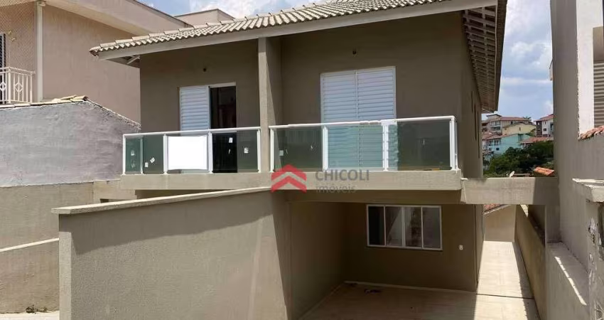Sobrado Novo no Villa D´este com 3 Dormitórios