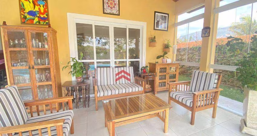 Casa à venda, 280 m² - Haras Bela Vista - Vargem Grande Paulista/SP