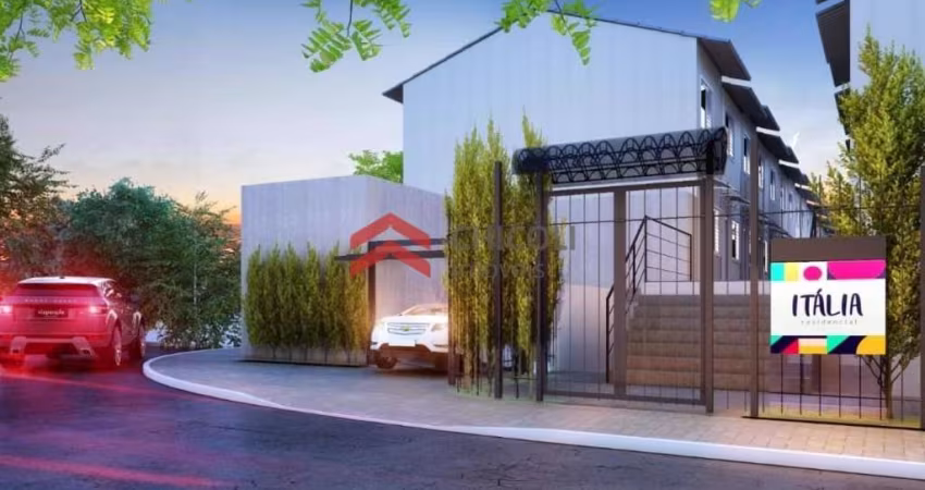 Casa com 2 quartos à venda na Oriente Médio, 60, Outeiro de Passárgada, Cotia