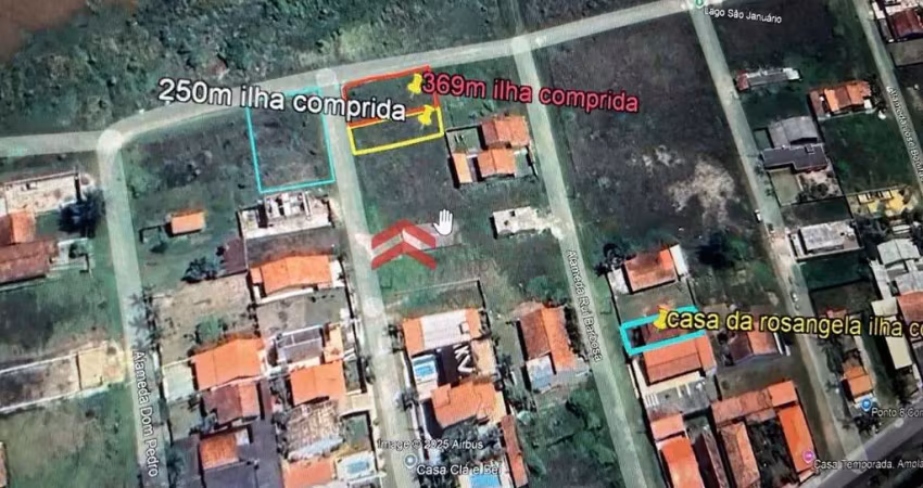 Terreno à venda na Rua Tamandare, 18, Balneário São Januário, Ilha Comprida