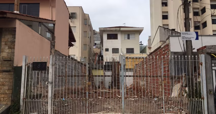 TERRENO COM PROJETO 128 M2 - BAIRRO AGUA FRIA