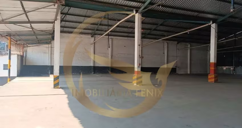 Galpão logístico para locação com 5.000 m²- vila guilherme