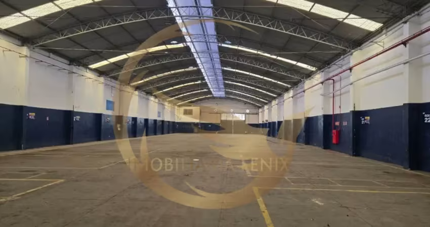 Galpão semi novo para locação com 2.000 m²- vila maria baixa