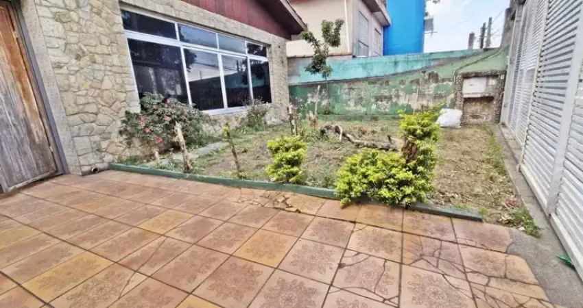 Casa térrea com terreno grande  venda na vila maria- com 285 m²