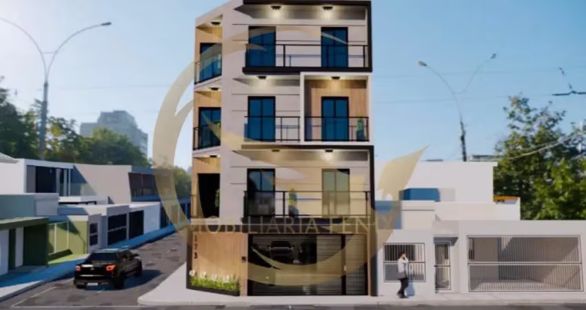 Apartamento novo a venda com 2 dormitórios e 1 vaga de garagem- vila gustavo
