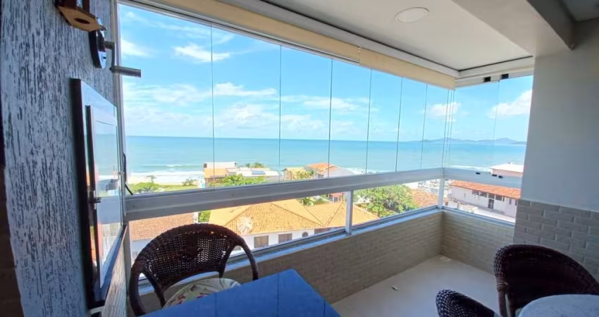Apartamento com vista mar permanente