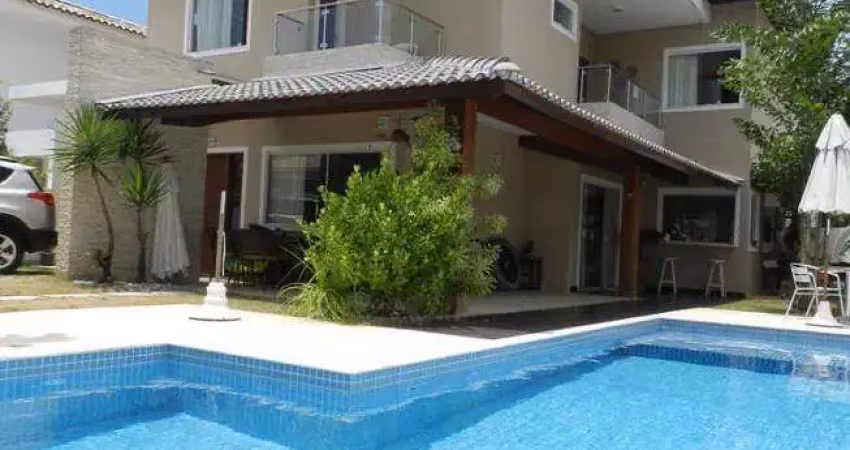 Casa em condomínio fechado com 4 quartos à venda na Avenida Praia de Itapoan, Vilas do Atlantico, Lauro de Freitas