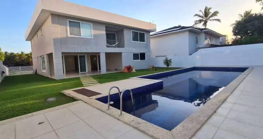Casa em condomínio fechado com 4 quartos à venda na Rodovia BA-099 - Estrada do Côco, Abrantes, Camaçari