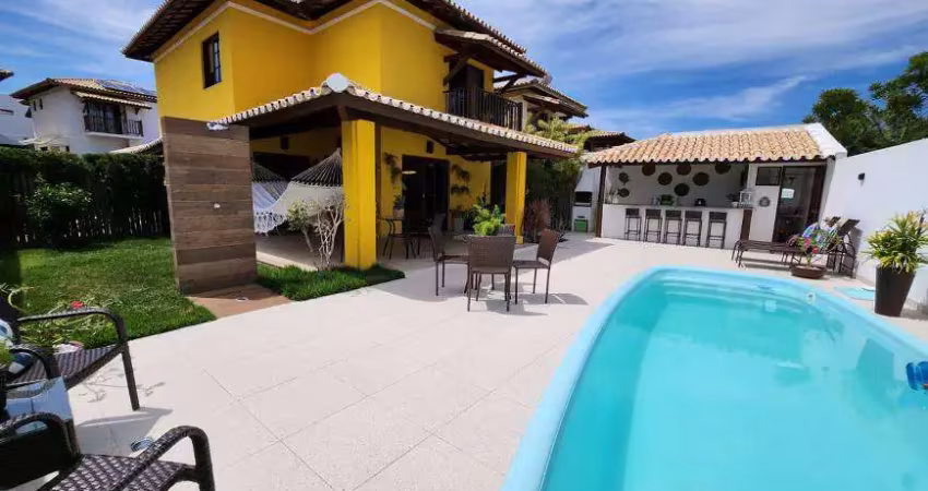 Casa em condomínio fechado com 4 quartos à venda na Avenida Praia de Itapoan, Vilas do Atlantico, Lauro de Freitas