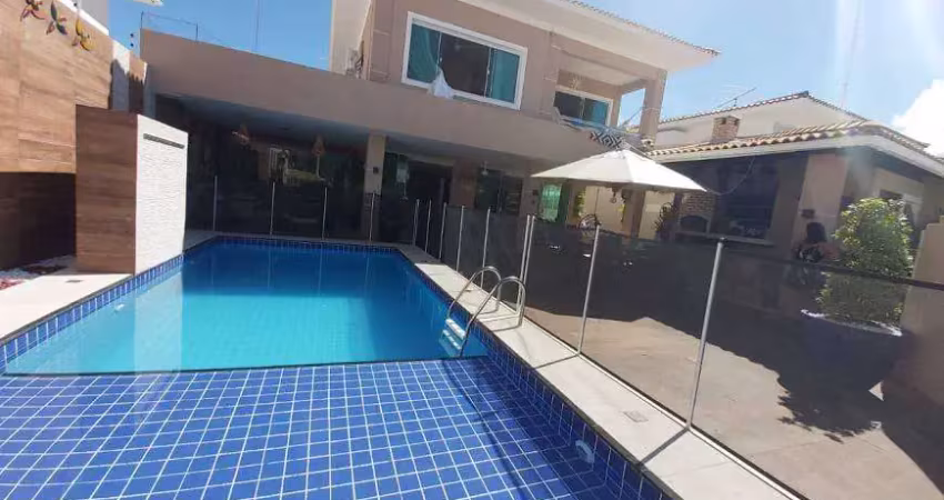 Casa em condomínio fechado com 4 quartos à venda na Avenida Praia de Itapoan, Vilas do Atlantico, Lauro de Freitas