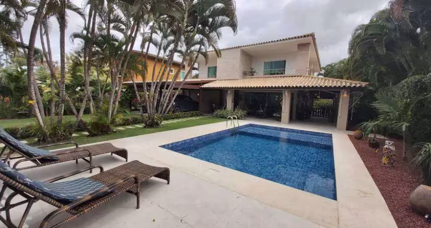 Casa em condomínio fechado com 4 quartos à venda no Abrantes, Camaçari 