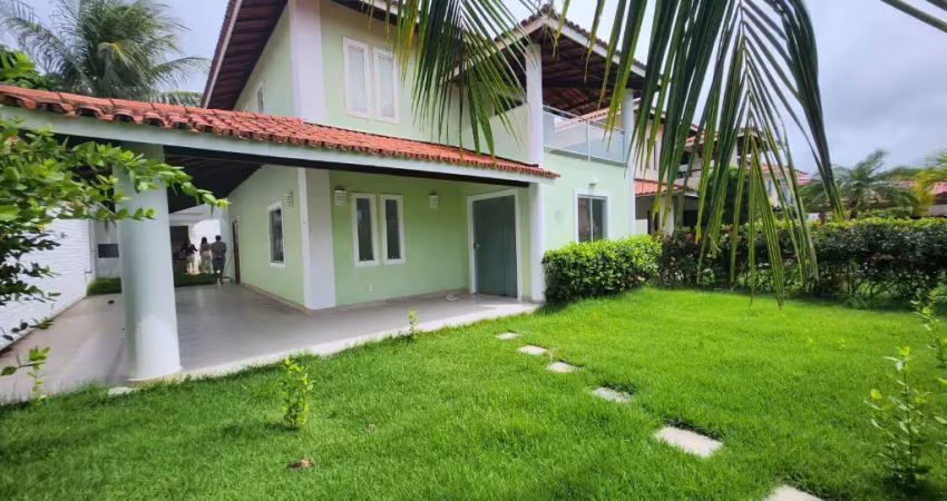 Casa em condomínio fechado com 4 quartos à venda na Avenida Luiz Tarquínio Pontes, 9, Buraquinho, Lauro de Freitas
