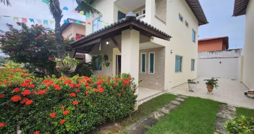 Casa em condomínio fechado com 4 quartos à venda na Avenida Luiz Tarquínio Pontes, 9, Buraquinho, Lauro de Freitas