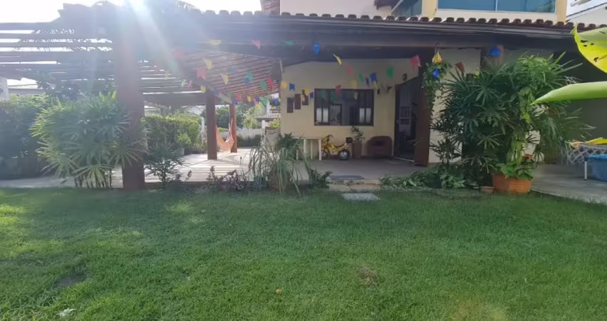 Casa em condomínio fechado à venda na Avenida Luiz Tarquínio Pontes, 9, Buraquinho, Lauro de Freitas