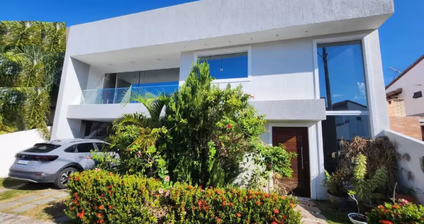 Casa em condomínio fechado com 4 quartos à venda na Avenida Luiz Tarquínio Pontes, 911, Vilas do Atlantico, Lauro de Freitas