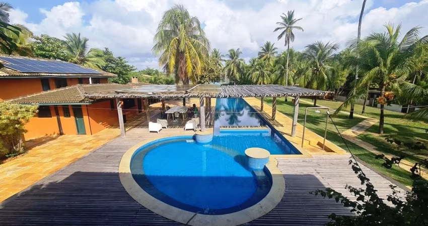 Busca vida 8000m² frente mar!!