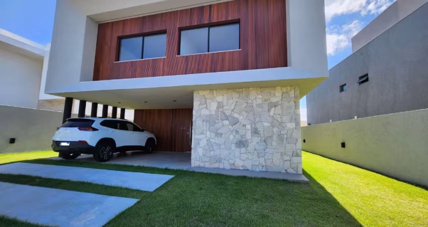 Casa nova em Alphaville Litoral Norte!!
