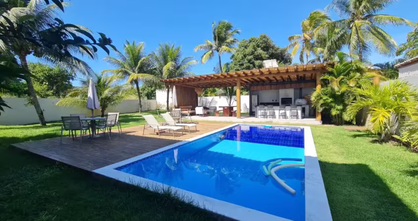 Casa em condomínio fechado com 4 quartos à venda na Rodovia BA-099 - Estrada do Côco, 3, Busca-Vida, Camaçari