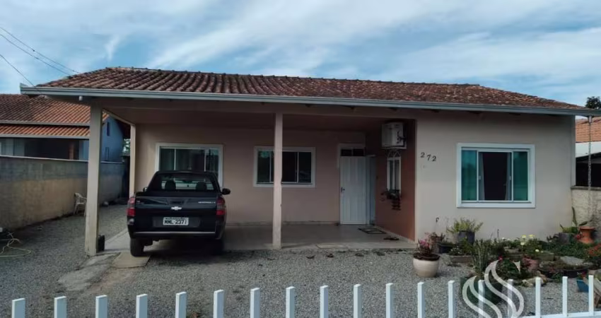 Casa para Venda em Balneário Barra do Sul, Salinas, 3 dormitórios, 1 banheiro, 1 vaga