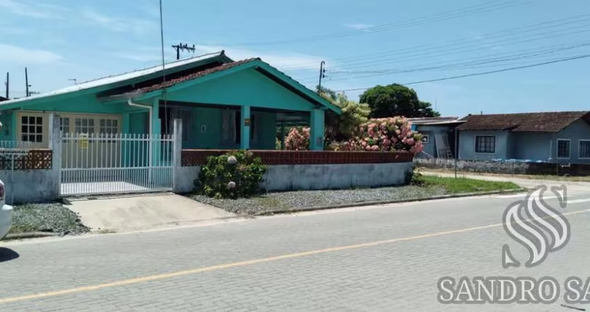 Casa para Venda em Balneário Barra do Sul, Costeira, 3 dormitórios, 2 banheiros, 1 vaga