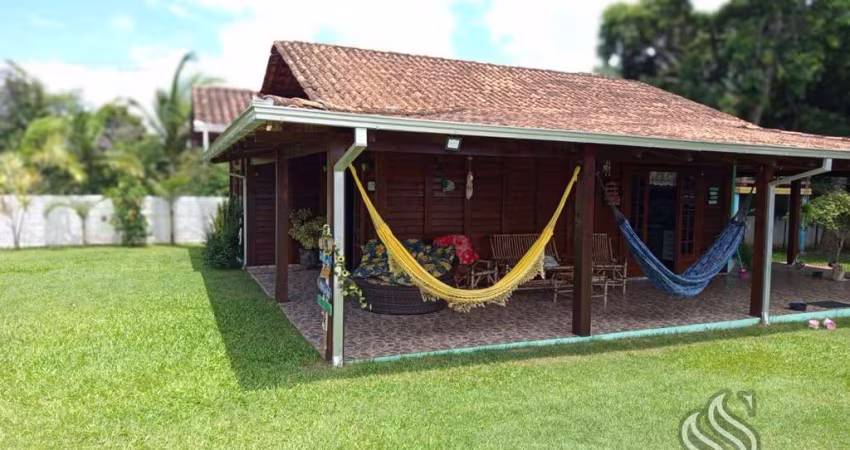 Chácara para Venda em Balneário Barra do Sul, Pinheiros, 3 dormitórios, 2 banheiros, 1 vaga