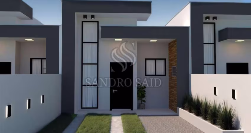Casa Geminada para Venda em Balneário Barra do Sul, Costeira, 3 dormitórios, 1 suíte, 1 banheiro, 1 vaga