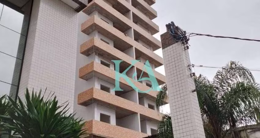 Apartamento com 1 dormitório à venda, 43 m² por R$ 290.000,00 - Vila Guilhermina - Praia Grande/SP